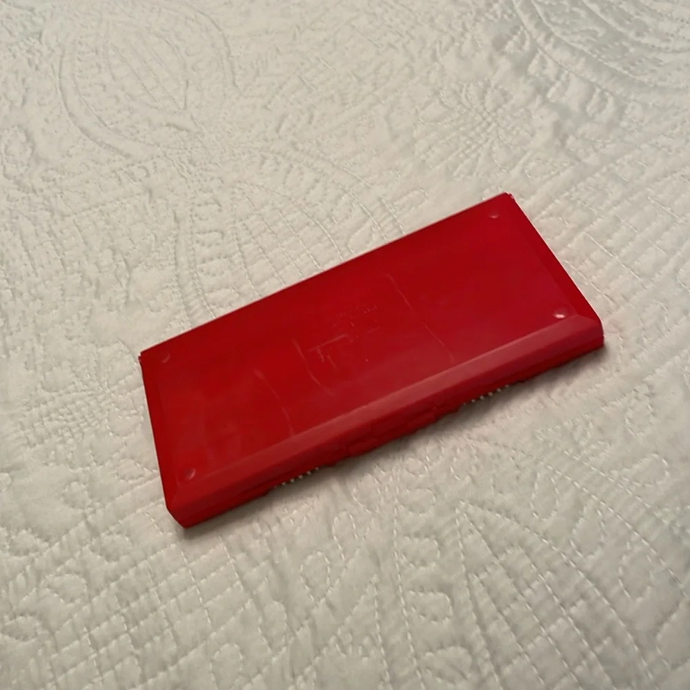 Vintage 1960 Presidents of US & Terms in Office Plastic Pencil Case Dial Knobs